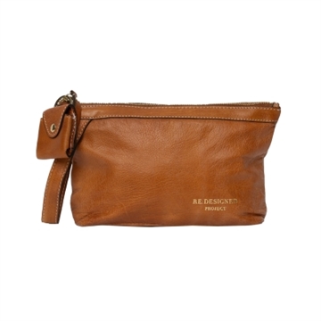 Project 4 Organizer Clutch - Burned Tan